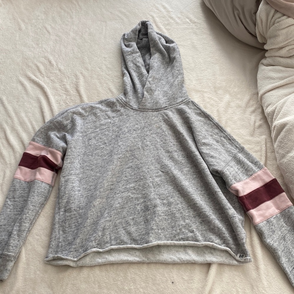 Cropped Hoodie from Abercrombie